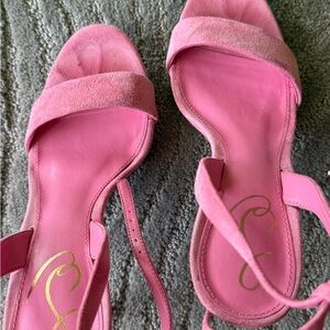 Sam Edelman Women's Open-Toe Slingback Heels